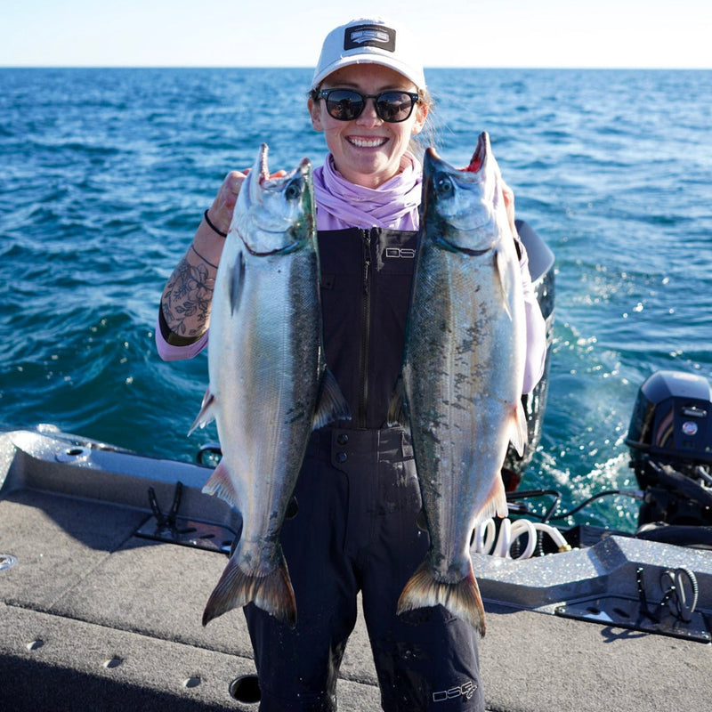 Load image into Gallery viewer, Harlow 2.0 Fishing Rain Bib/Pant - 20,000mm Waterproof/Breathable
