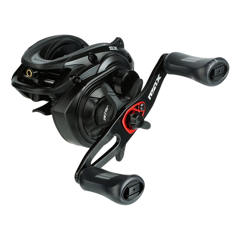 Load image into Gallery viewer, Abu Garcia Max SX Flipping Switch Left Hand Low Profile Reel [1637822]
