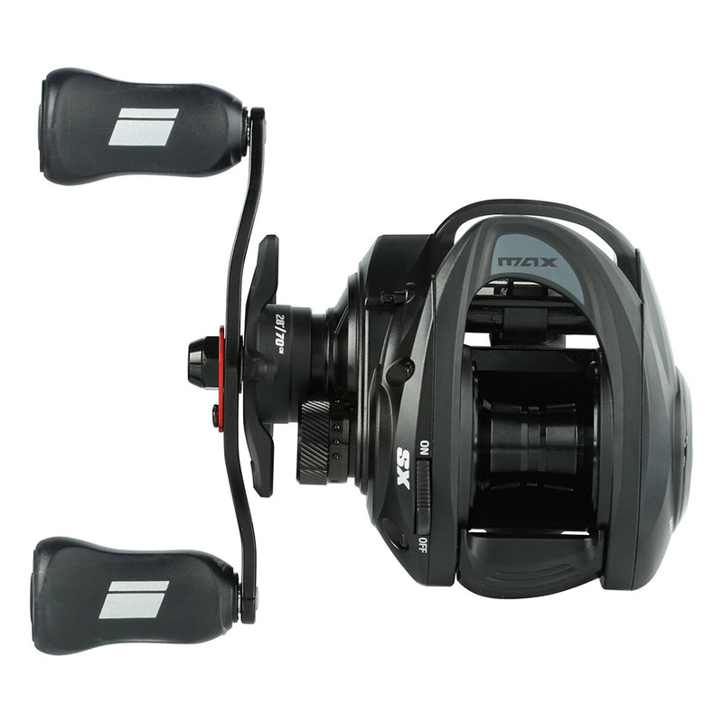Load image into Gallery viewer, Abu Garcia Max SX Flipping Switch Left Hand Low Profile Reel [1637822]
