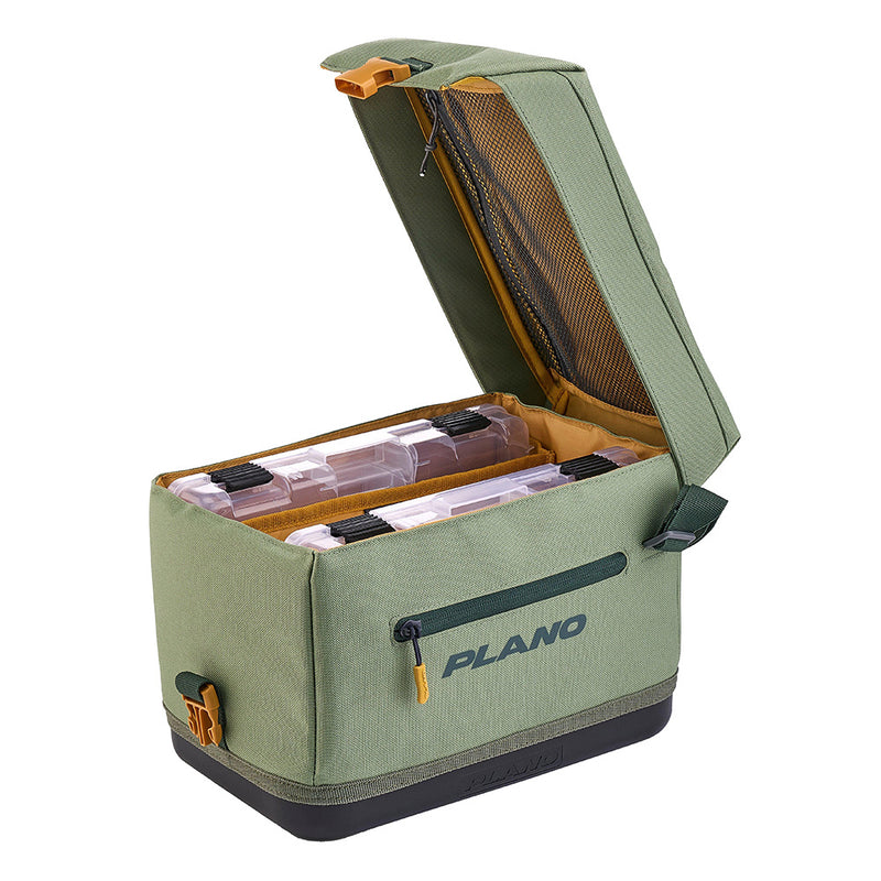 Load image into Gallery viewer, Plano Weekend Softsider Tackle Bag - 3600 Series - Moss [P000279]
