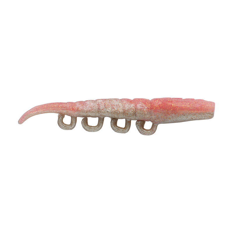 Load image into Gallery viewer, Berkley Gulp! Saltwater Turbo Shrimp - 5&quot; - Flamingo Chrome GSTS5-FLAMC [1637589]
