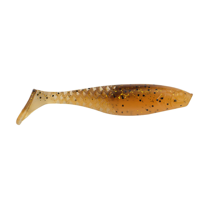 Load image into Gallery viewer, Berkley PowerBait Paddlin&#39; PowerStinger - 3.5&quot; - Mud Minnow BSWPBSPDPS3.5-MDM [1637611]
