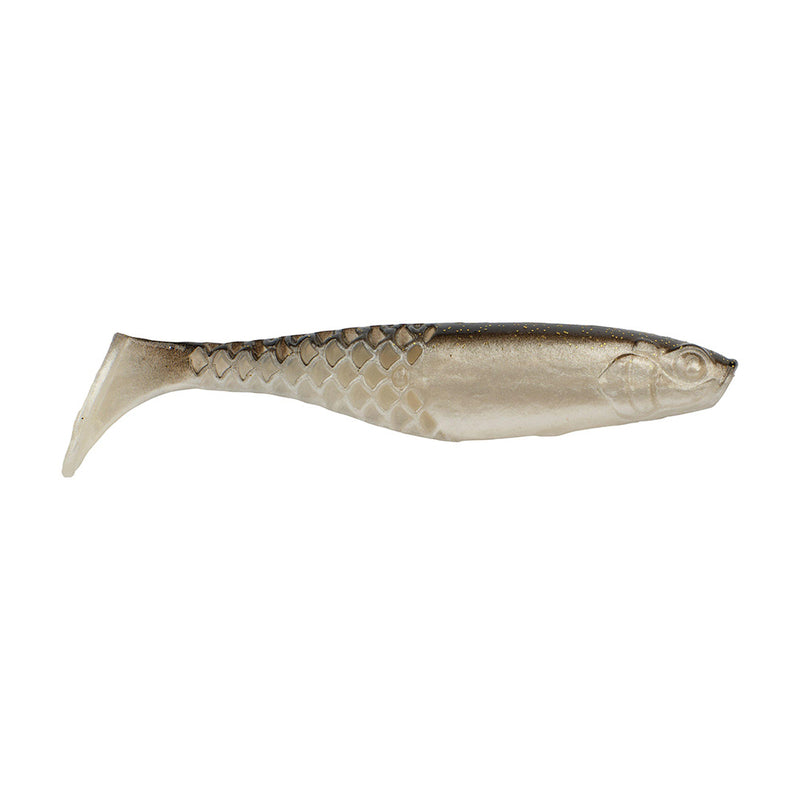 Load image into Gallery viewer, Berkley PowerBait Paddlin&#39; PowerStinger - 3.5&quot; - Mullet BSWPBSPDPS3.5-MUL [1637605]
