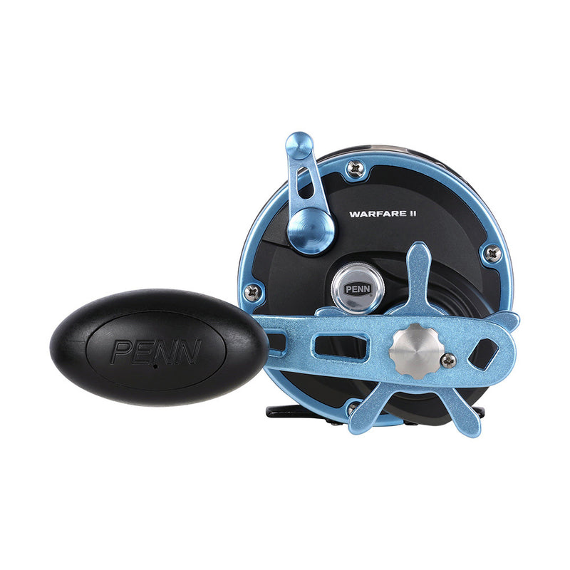 Load image into Gallery viewer, PENN WARII15LW Warfare II Level Wind 15 Right Hand Conventional Reel [1639127]
