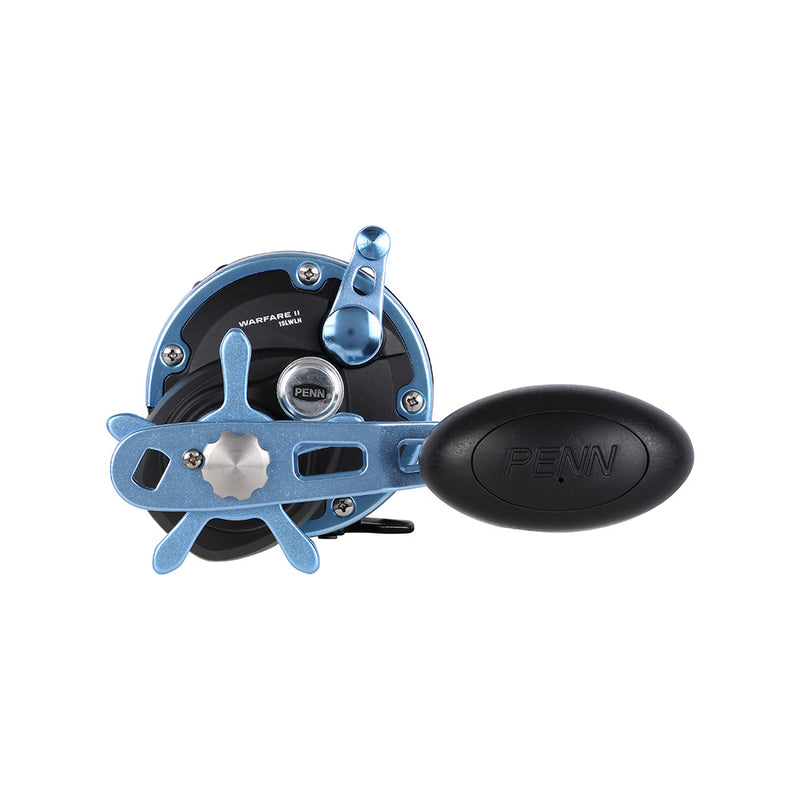Load image into Gallery viewer, PENN WARII15LWLH Warfare II Level Wind 15 Left Hand Conventional Reel [1639218]
