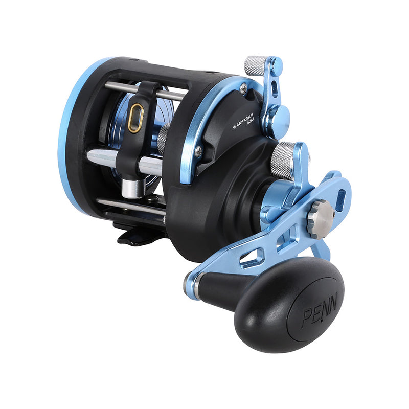 Load image into Gallery viewer, PENN WARII15LWLH Warfare II Level Wind 15 Left Hand Conventional Reel [1639218]
