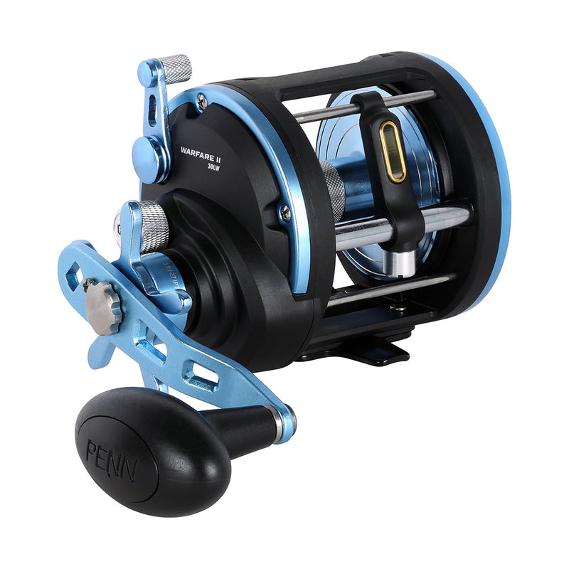 Load image into Gallery viewer, PENN WARII30LW Warfare II Level Wind 30 Right Hand Conventional Reel [1639133]
