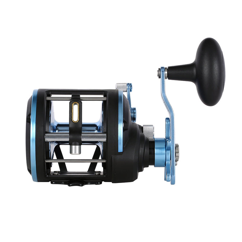 Load image into Gallery viewer, PENN WARII30LWLH Warfare II Level Wind 30 Left Hand Conventional Reel [1639705]
