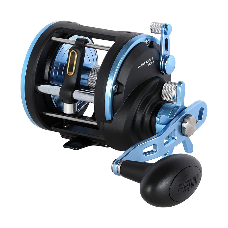 Load image into Gallery viewer, PENN WARII30LWLH Warfare II Level Wind 30 Left Hand Conventional Reel [1639705]
