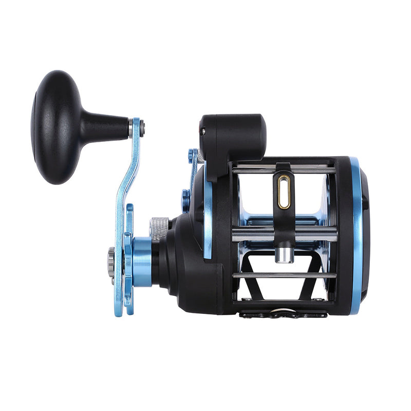 Load image into Gallery viewer, PENN WARII30LWLC Warfare II Level Wind 30 Right Hand Conventional Reel w/Line Counter [1639706]
