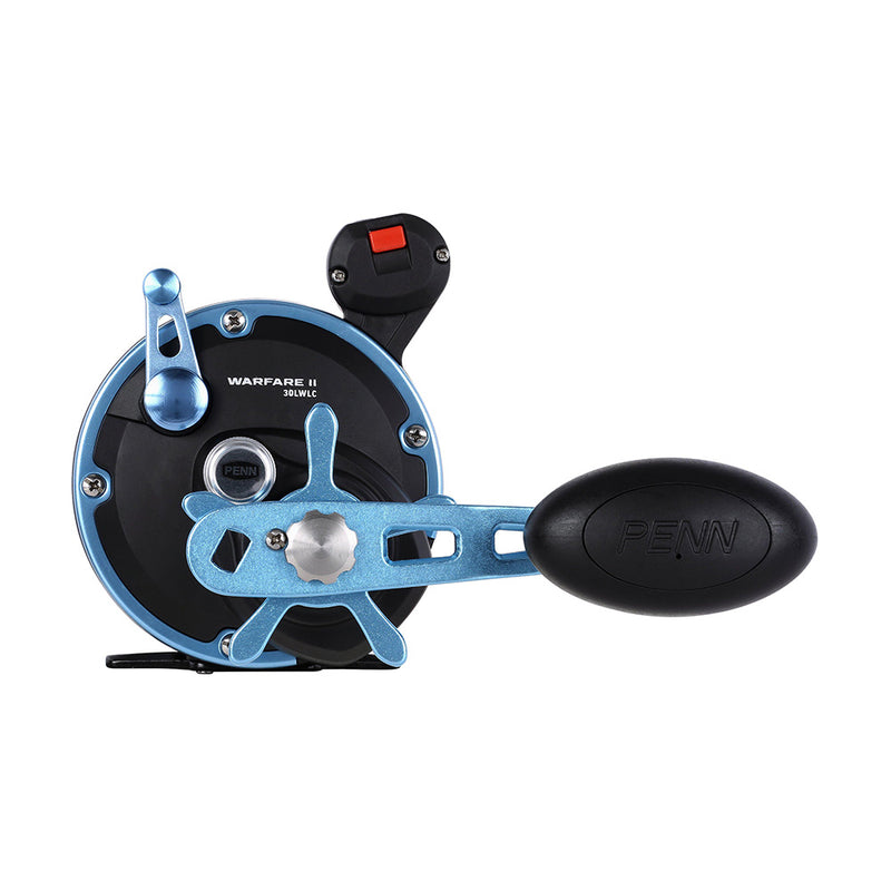 Load image into Gallery viewer, PENN WARII30LWLC Warfare II Level Wind 30 Right Hand Conventional Reel w/Line Counter [1639706]
