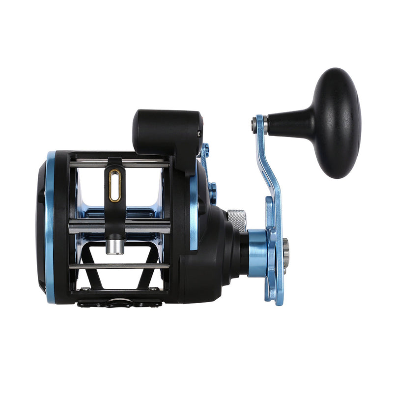 Load image into Gallery viewer, PENN WARII30LWLHLC Warfare II Level Wind 30 Left Hand Conventional Reel w/Line Counter [1639707]
