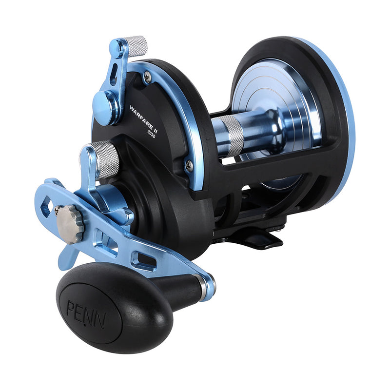 Load image into Gallery viewer, PENN WARII30 Warfare II Star Drag 30 Conventional Reel [1639167]
