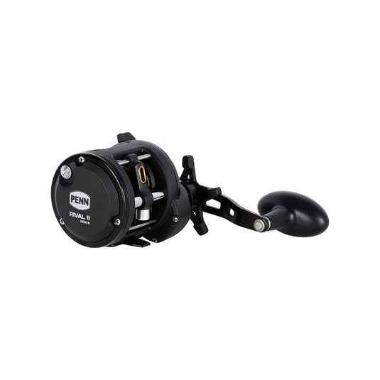 PENN RVLII15LWLH Rival II 15 Level Wind Left Hand Conventional Reel [1639709]