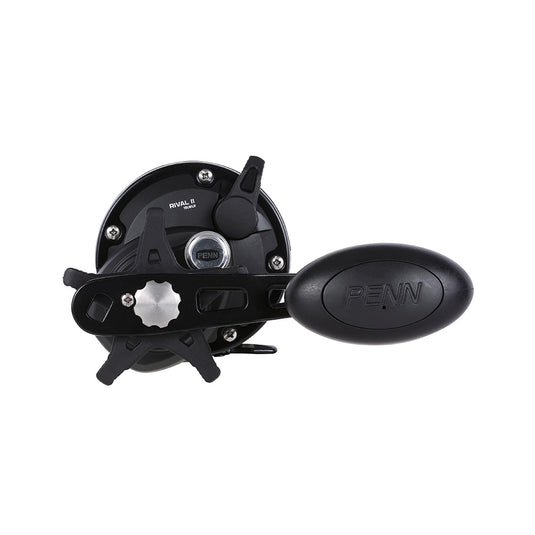 PENN RVLII15LWLH Rival II 15 Level Wind Left Hand Conventional Reel [1639709]