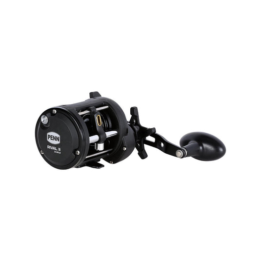 PENN RVLII20LWLH Rival II 20 Level Wind Left Hand Conventional Reel [1639711]