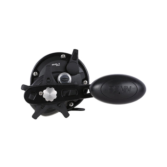PENN RVLII20LWLH Rival II 20 Level Wind Left Hand Conventional Reel [1639711]