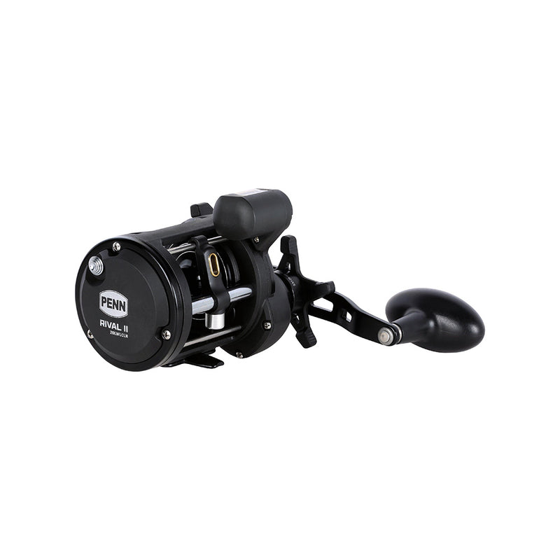 Load image into Gallery viewer, PENN RVLII20LWLCLH Rival II 20 Level Wind Left Hand Conventional Reel w/Line Counter [1639712]
