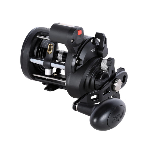 PENN RVLII20LWLCLH Rival II 20 Level Wind Left Hand Conventional Reel w/Line Counter [1639712]