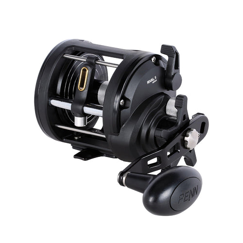 PENN RVLII30LWLH Rival II 30 Level Wind Left Hand Conventional Reel [1639714]