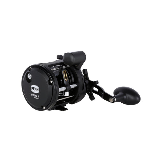 PENN RVLII30LWLH Rival II 30 Level Wind Left Hand Conventional Reel w/Line Counter [1639715]