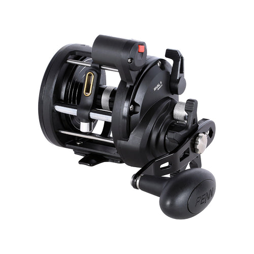 PENN RVLII30LWLH Rival II 30 Level Wind Left Hand Conventional Reel w/Line Counter [1639715]