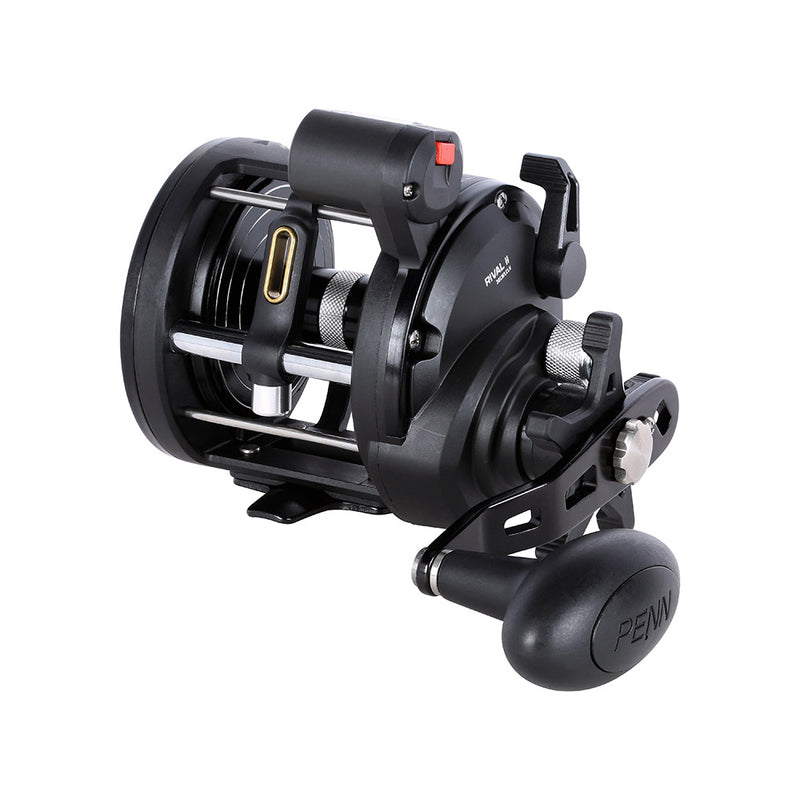 Load image into Gallery viewer, PENN RVLII30LWLH Rival II 30 Level Wind Left Hand Conventional Reel w/Line Counter [1639715]
