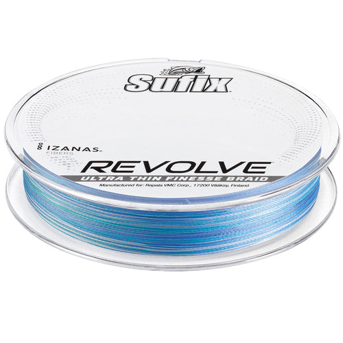 Sufix Revolve Braid - 8 lb - Coastal Camo - 200 yds [691-508CC]