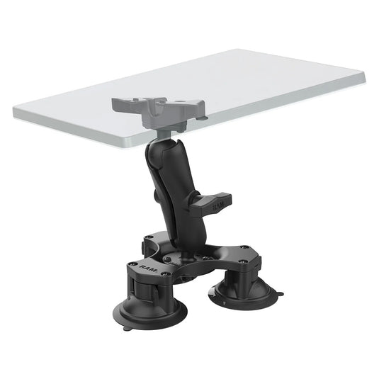 RAM Mount RAM Twist-Lock Triple Suction Heavy Duty Mount f/Starlink Mini [RAP-365-138-STA1U]