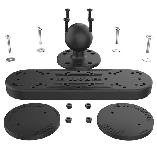 RAM Mount RAM Tough-Mag Double Magnetic Ball Base [RAM-202-333-MAG88U]