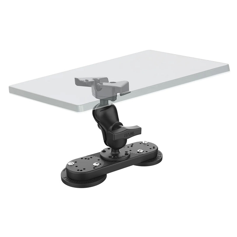 Load image into Gallery viewer, RAM Mount RAM Tough-Mag Double Magnetic Heavy Duty Mount f/Starlink Mini [RAM-202-333-MAG88-B-STA1U]
