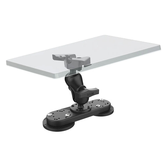 RAM Mount RAM Tough-Mag Double Magnetic Heavy Duty Mount f/Starlink Mini [RAM-202-333-MAG88-B-STA1U]