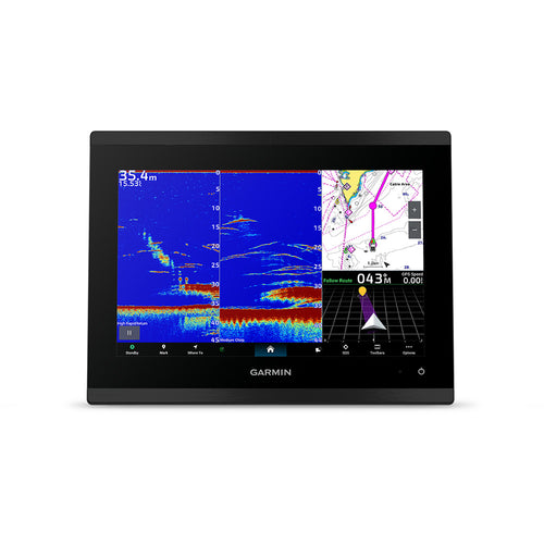 Garmin GPSMAP 9010xsv Premium Chartplotter/Sonar Combo w/Worldwide Basemap [010-03175-02]