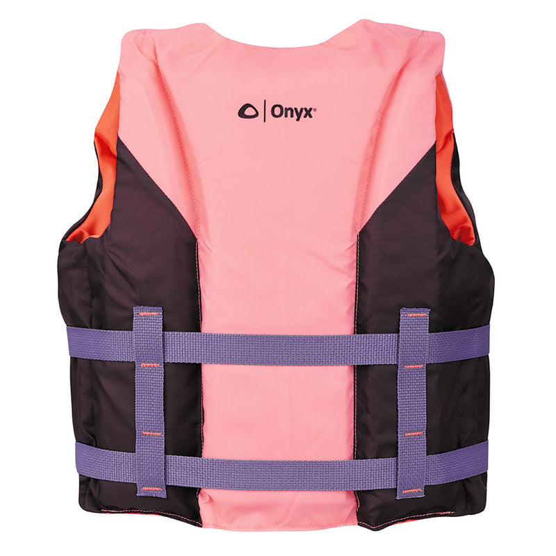 Load image into Gallery viewer, Onyx Shoal All Adventure Youth Life Jacket - Pink [121000-105-002-26]
