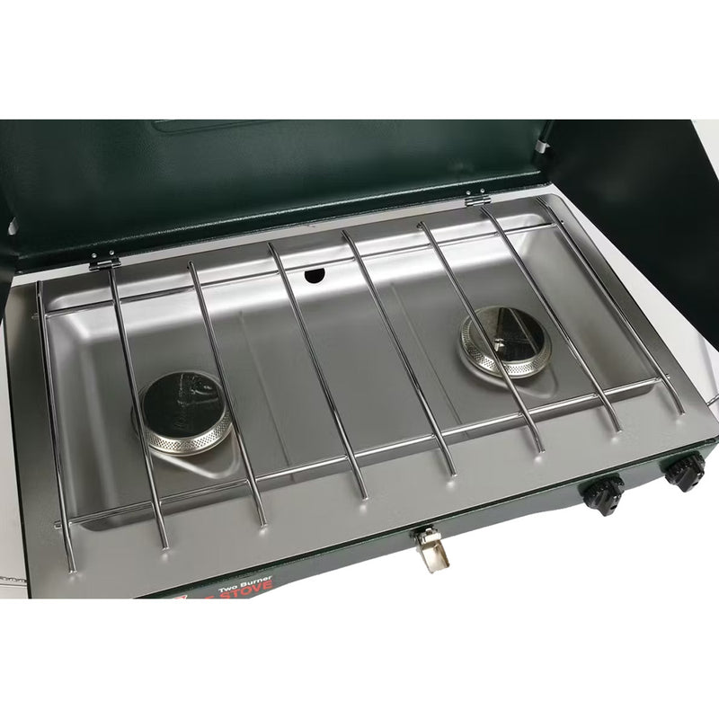 Load image into Gallery viewer, Coleman PerfectFlow 2-Burner Classic Stove [2223621]
