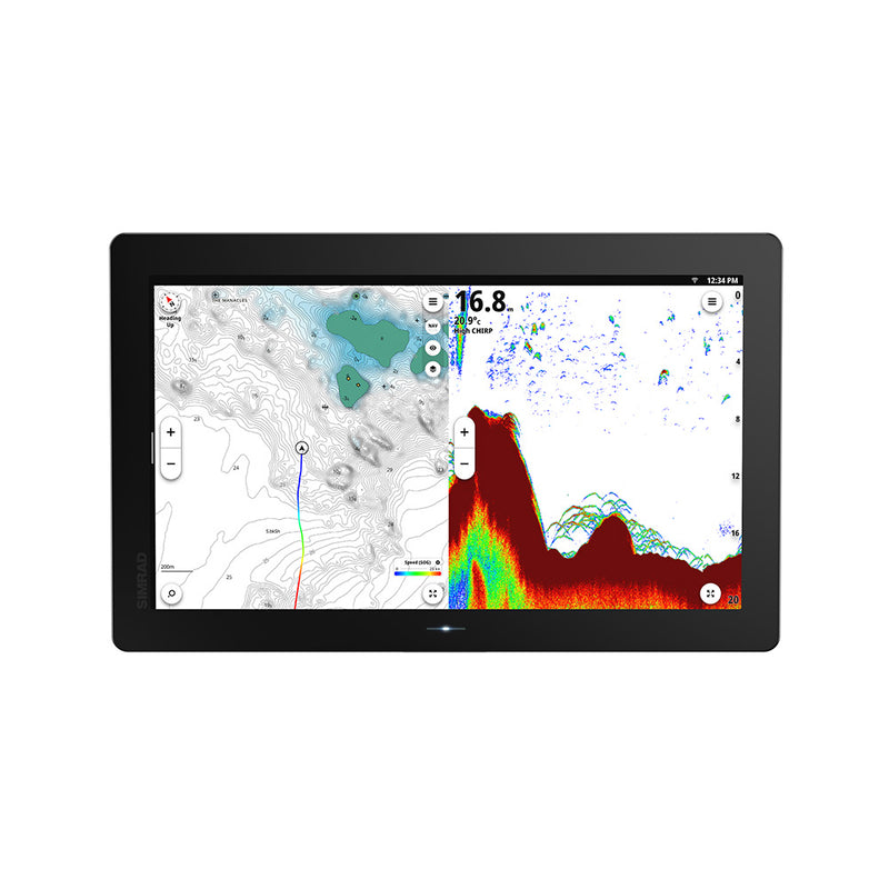 Load image into Gallery viewer, Simrad NSO 4 16" MFD w/C-MAP Discover X North America Chart [000-16559-001]
