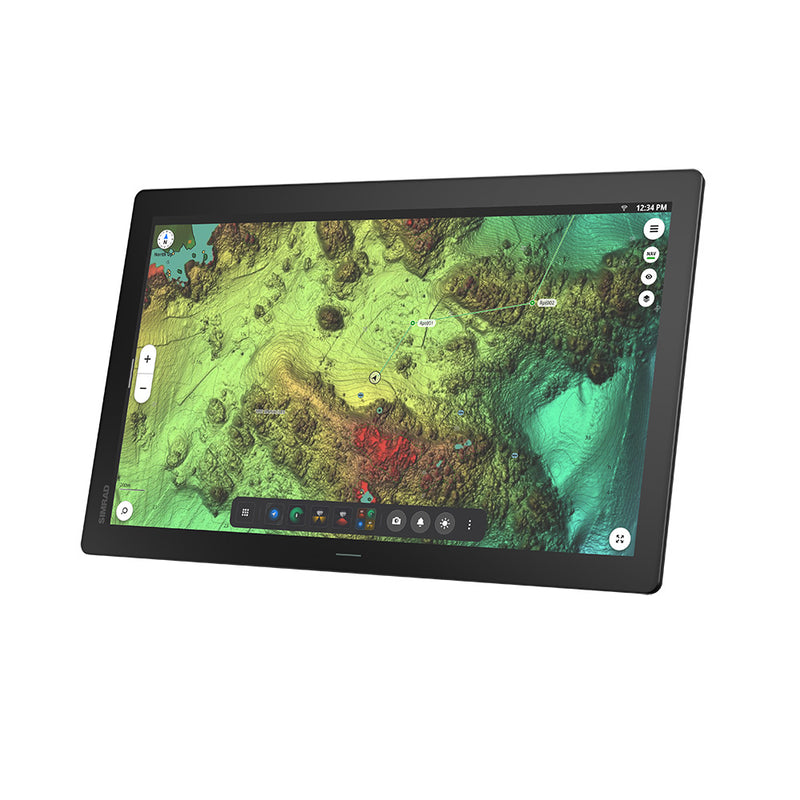 Load image into Gallery viewer, Simrad NSO 4 16" MFD w/C-MAP Discover X North America Chart [000-16559-001]
