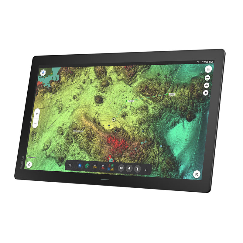 Load image into Gallery viewer, Simrad NSO 4 22" MFD w/C-MAP Discover X North America Chart [000-16560-001]
