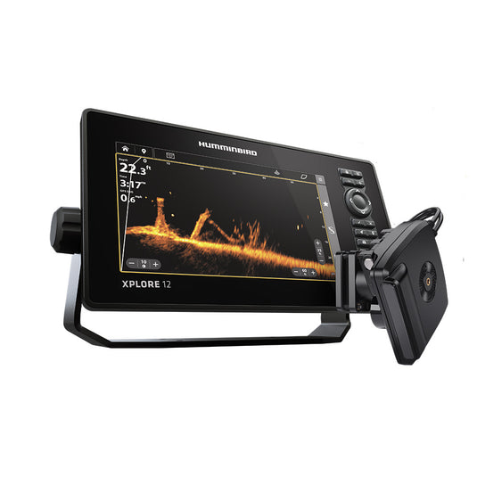 Humminbird XPLORE 12 CMSI+ Mega Live 2 Bundle w/.Transom Mount Transducer [412020-1/ML2]