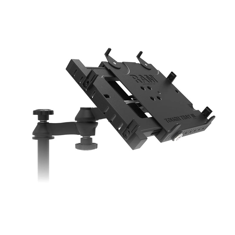 Load image into Gallery viewer, RAM Mount RAM No-Drill Laptop Mount f/'19-26 Chevy Silverado, Tahoe  More [RAM-VB-203-SW3]
