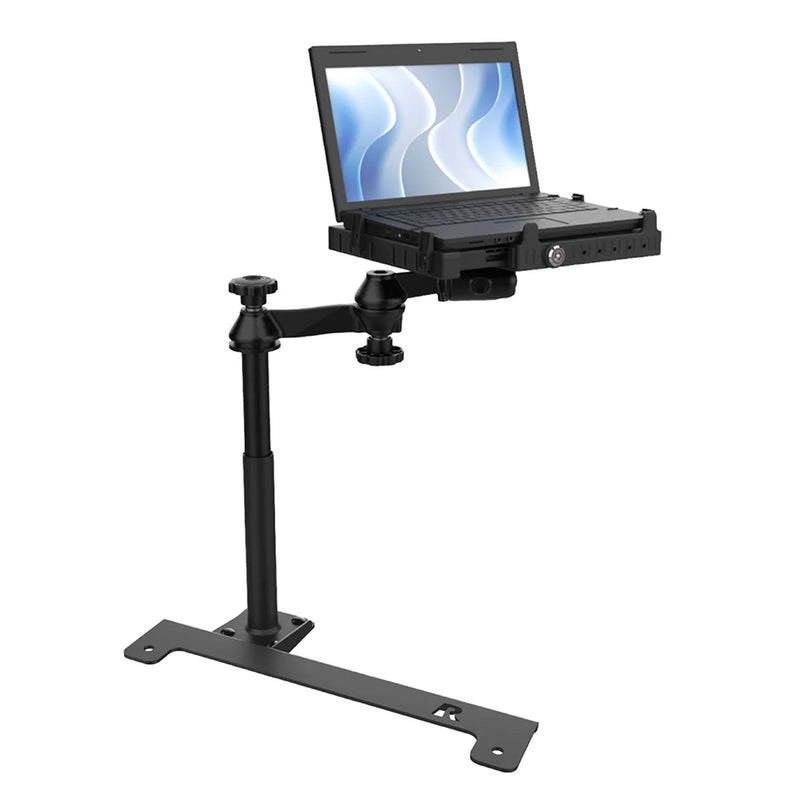 Load image into Gallery viewer, RAM Mount RAM No-Drill Laptop Mount f/'19-26 Chevy Silverado, Tahoe  More [RAM-VB-203-SW3]
