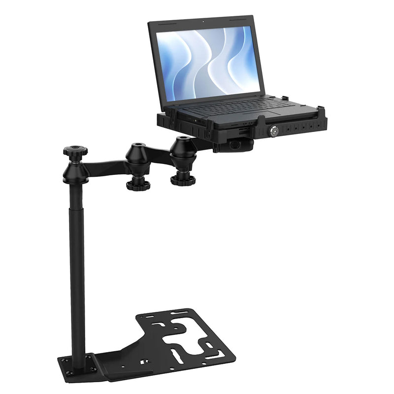 Load image into Gallery viewer, RAM Mount RAM No-Drill Universal Laptop Mount f/Heavy Duty Trucks [RAM-VB-168-SW3]
