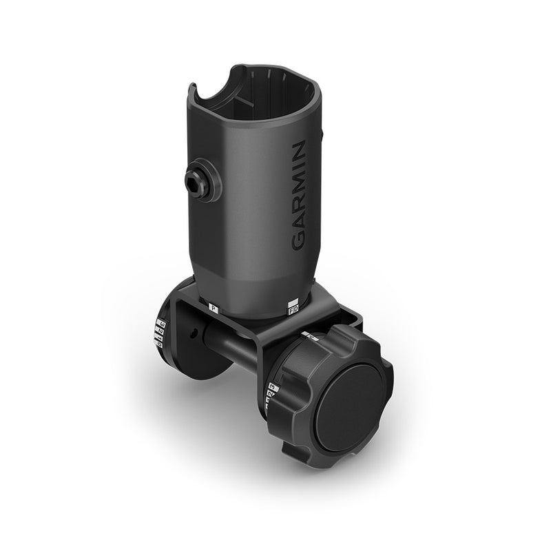 Load image into Gallery viewer, Garmin Adjustable Perspective Bottom Mount for LiveScope Transducers [010-13404-70]
