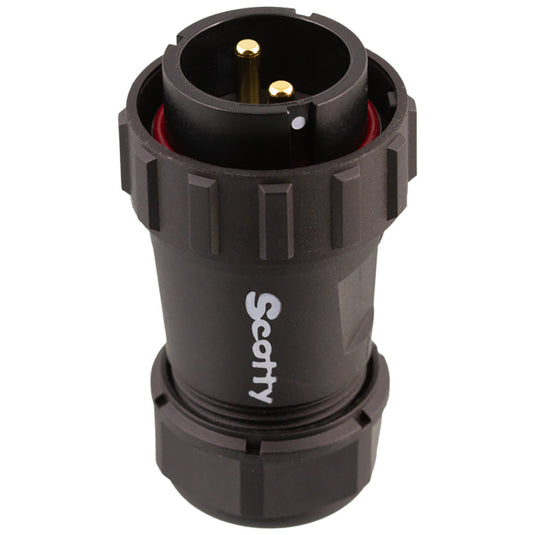 Scotty 2123 Marine Grade Plug - 12V [2123]