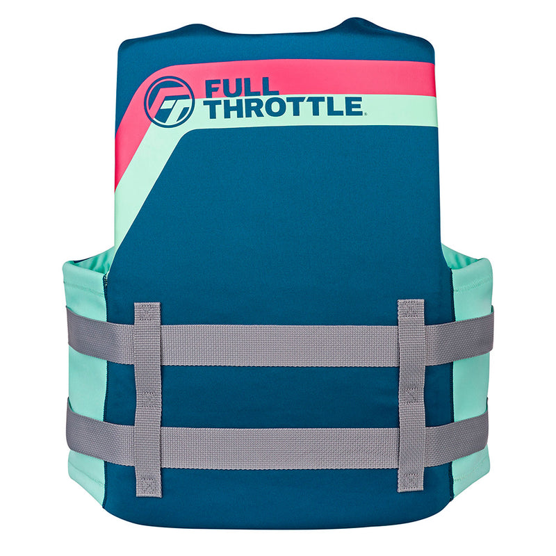Load image into Gallery viewer, Full Throttle Adult Rapid-Dry Life Jacket - L/XL - Aqua [142100-505-050-27]
