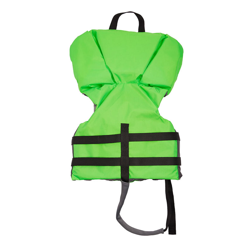 Load image into Gallery viewer, Stearns Heads Up Type II Child Life Jacket - Green - 30-50lbs [2000036405]

