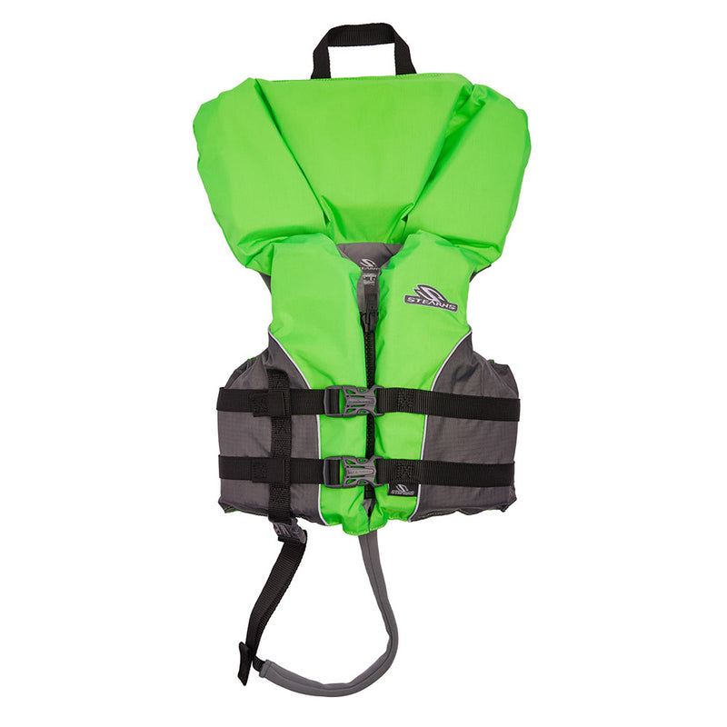 Load image into Gallery viewer, Stearns Heads Up Type II Child Life Jacket - Green - 30-50lbs [2000036405]
