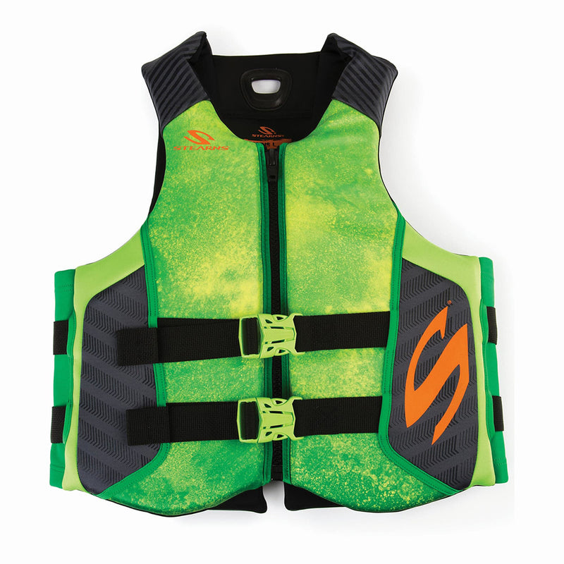 Load image into Gallery viewer, Stearns Adult Hydroprene Life Vest - Green - Medium [2000037992]
