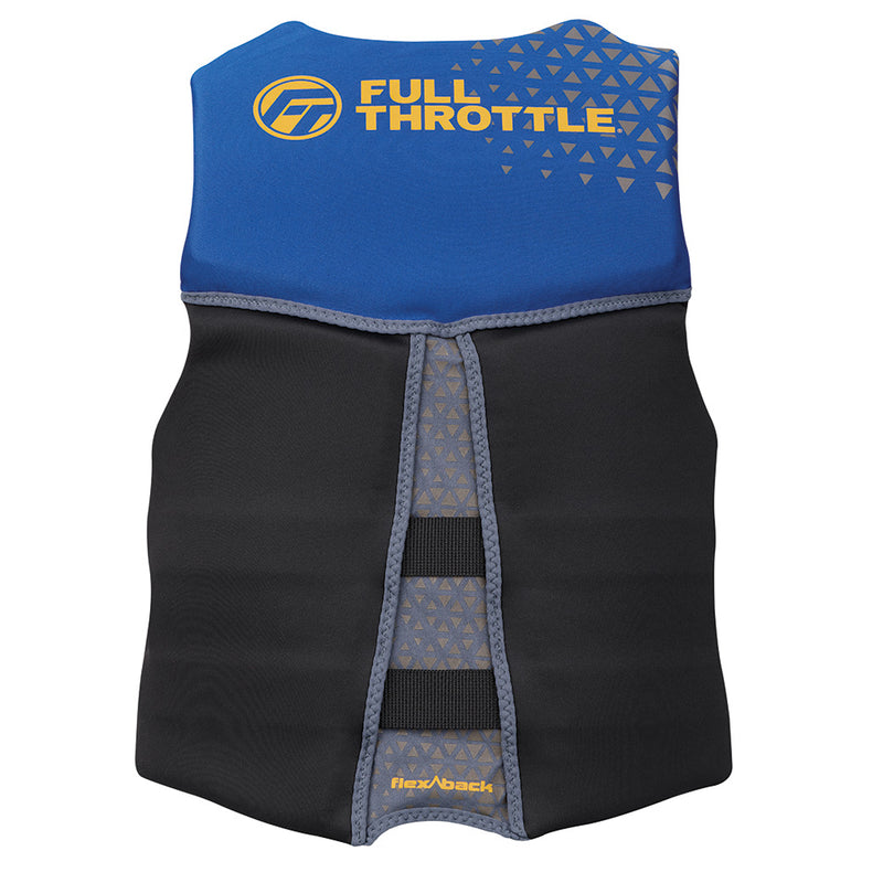 Load image into Gallery viewer, Full Throttle Men's Rapid-Dry Flex-Back Life Jacket - XL - Blue/Black [142500-500-050-26]
