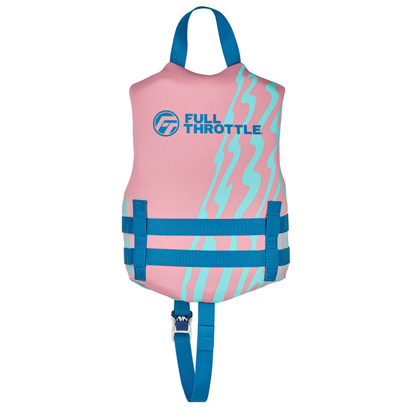 Load image into Gallery viewer, Full Throttle Child Rapid Dry Life Jacket - Pink [142100-105-001-26]
